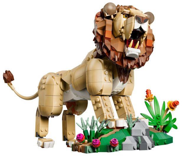LEGO CREATOR 31386 Dzikie zwierzęta: dumny lew - 1529741 - zdjęcie 3